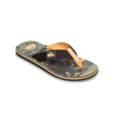 Imagen de Quiksilver Molokai Layback Sandalias de dedo, Hombre, Talla: 40, Grape leaf tropicamo Algodón