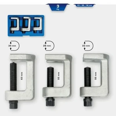 Imagen de Kit extractor, rótula KS TOOLS BT661000