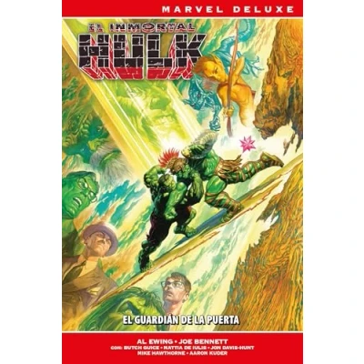 Imagen de El Inmortal Hulk 4. guardián de la puerta