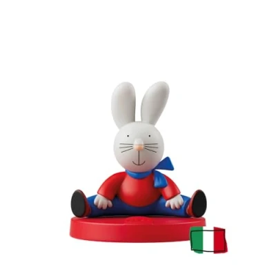 Imagen de FABA Personaje sonoro I Racconti di Giulio Coniglio Historias Sonoras Juguetes, Contenidos Educativos, EN Italiano, para Niñas y niños a Partir de 2 años