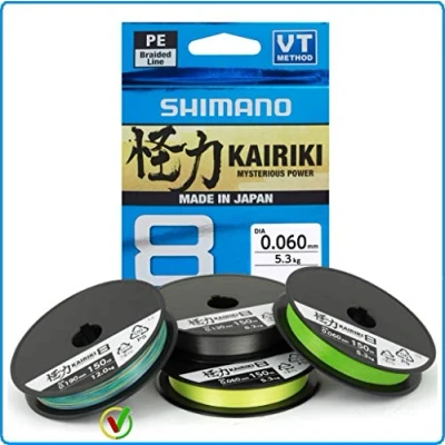 Imagen de Line Kairiki 8 300 m 0,315 mm 33,5 kg Multi C