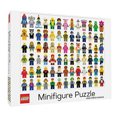 Imagen de Lego Minifigure Puzzle