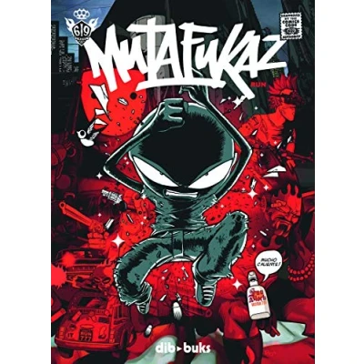 Imagen de MUTAFUKAZ 1 (NOVELA GRAFICA)
