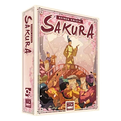 Imagen de SD GAMES Juego de Cartas Sakura Japón, Estrategia y Diversión Papel 12X15X3cm