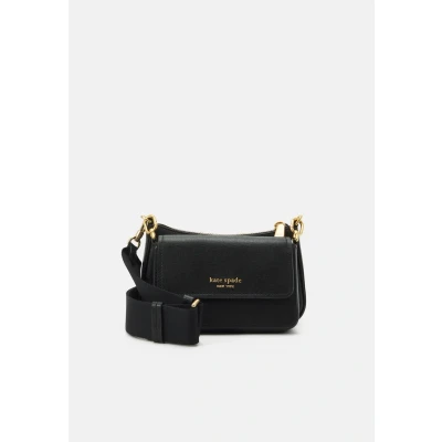 Imagen de kate spade new york Morgan Saffiano Double Crossbody SET Bandolera, Mujer, Talla: One Size, Black