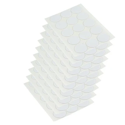 Imagen de EMUCA Tapa embellecedora Adhesiva, Ø20mm, Blanco, Lote de 150