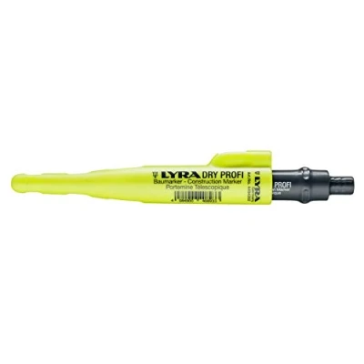 Imagen de Lyra Marcador de construcción grafito 2b Seco Profi marca