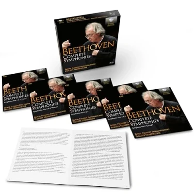 Imagen de Beethoven: Complete Symphonies (Deluxe Edition)