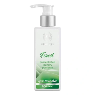 Imagen de Perfume Concentrado para Ropa Bosque 200 ml Forest Aroma Líquido de Lino Fresco y Duradero Fragancia Lavado