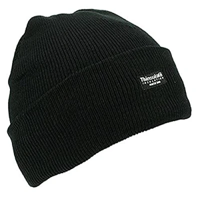Imagen de Thinsulate Gorro Unisex 8O UVZ4 G6OZ, Talla única, Color Negro