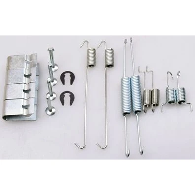 Imagen de DENCKERMANN B160022 Juego de accesorios, zapatas freno Eje trasero SUZUKI: SWIFT 4, Baleno I Berlina