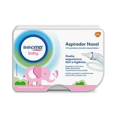 Imagen de Narhinel Confort Aspirador Nasal 1 U +2 Recambio