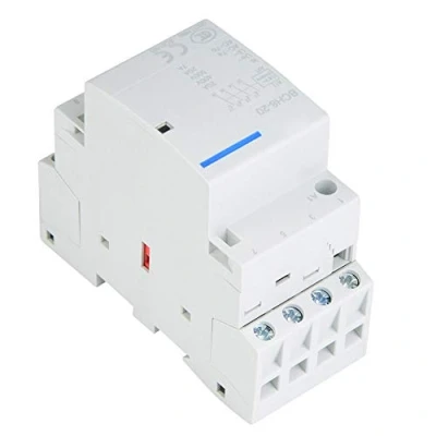 Imagen de AC Contactor 4P 4NO Carril DIN 50 / 60Hz Hogar 20A 24V 220V 230V(24V)