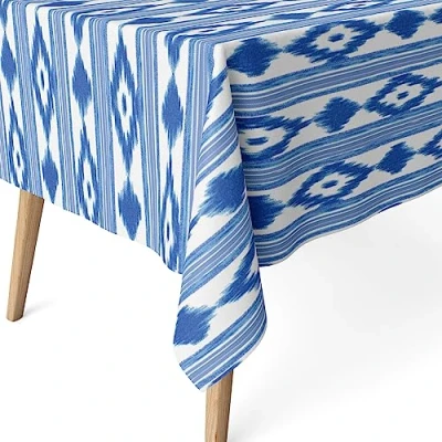 Imagen de MARTINA HOME Mantel RESINADO Islas Azul 100X140 CM