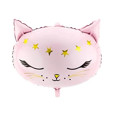 Imagen de FB47 Globo pequeño con temática de gatos 48 x 36 cm