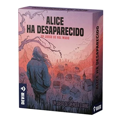 Imagen de Devir Alice ha desaparecido, Juego de Rol Mudo, con Amigos, 16 años (ALICE)