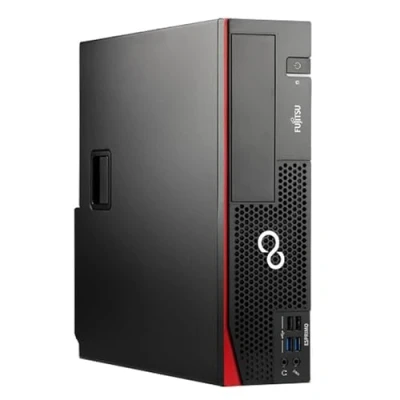 Imagen de Fujitsu Esprimo D757 SFF Ordenador de sobremesa, Intel Core i5 6400, RAM 16 GB DDR4, disco SSD 480 GB, sistema operativo Windows 11 Pro (reacondicionado)