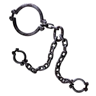 Imagen de W WIDMANN Prisoner chain (accesorio de disfraz)