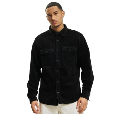 Imagen de Brandit LONG Sleeve Camisa, Hombre, Talla: Large, Black