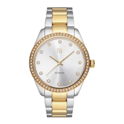 Imagen de Sif Jakobs Valeria Mujeres Reloj Oro/Plata SJ W1044 CZ YG2