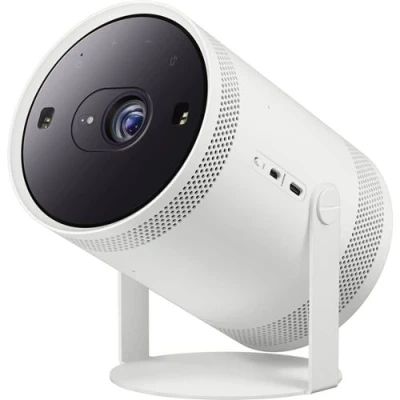 Imagen de Proyector Samsung The Freestyle SP LFF3CLAXXXE, Full HD, Smart TV hasta 100&quot;, Diseño 360º, Calibración Automática, Blanco