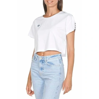 Imagen de Arena W Corinne Team T Shirt, Mujer, White/White/Black, S