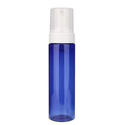 Imagen de Dispensador de jabón 200 ML, botella bomba espuma tatuaje, algas verdes Cyanophyta con tatuaje(Azul)