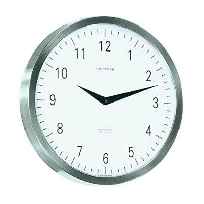 Imagen de Hermle 30466 000870 Reloj de, Acero Inoxidable, Plata