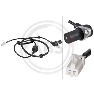 Imagen de Sensor, revoluciones de rueda A.B.S. 31837
