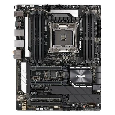 Imagen de Asus Workstation Board Placa base Intel LGA 2066 ATX con DDR4 4133MHz, dual M.2 y heatsink, U.2, conector USB 3.1 Gen 2