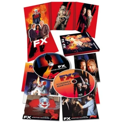 Imagen de DIGIPACK Pop Up FX BD + FX2 8 Postales. Edición Limitada y Numerada [Blu ray]