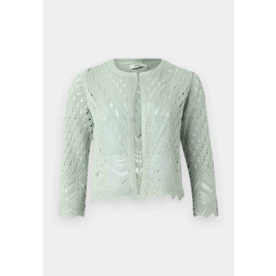 Imagen de JDY SUN 3/4 Cropped Chaqueta de punto, Mujer, Talla: Medium, Jadeite