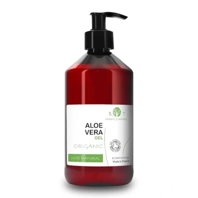 Imagen de Gel de Aloe Vera para el Cuidado la Piel (Rostro y Cuerpo) del Cabello. Extra Hidratante 100% Natural. Nutrición suavidad 250 ml