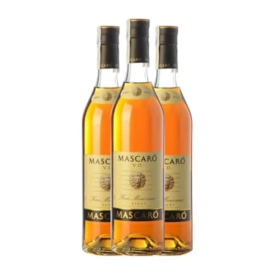 Imagen de Brandy Mascaró V.O. Very Old Penedès Reserva 70 cl (Caja de 3 Botellas cl)