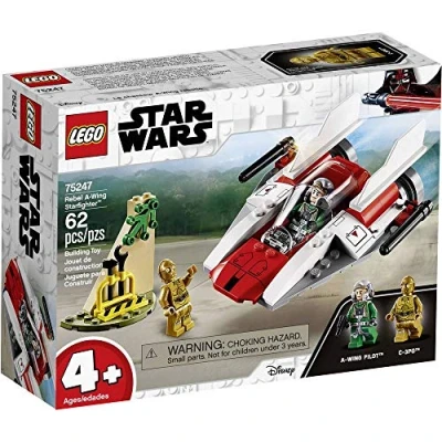 Imagen de LEGO 75247 Star Wars TM Caza Estelar Rebelde ala A