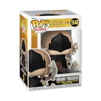 Imagen de Funko POP! Animation: Tokyo Ghoul: Re Hinami Fueguchi 1/6 de Probabilidades Obtener la Rara Variante Chase Figura Vinilo Coleccionable Idea Regalo Mercancia Oficial Anime Fans