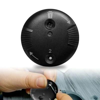 Imagen de Protector de Cera para Audífonos, Filtros Audífonos Unitron, Accesorio Deflector Filtro Cerumen, Protección Eficaz Contra y Polvo