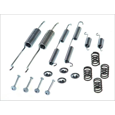 Imagen de QUICK BRAKE 105 0727 Juego de accesorios, zapatas freno MERCEDES BENZ: MB 100 Camión plataforma/Chasis