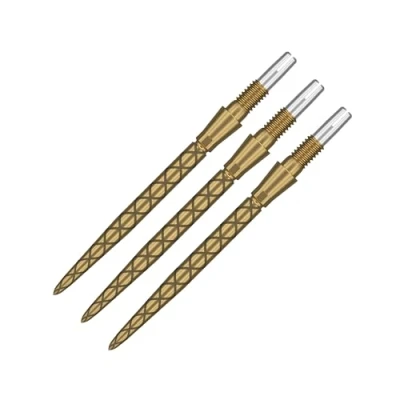 Imagen de Target Darts Swiss Point Storm Diamond Dart Points (3 Packs de pointes) 30mm Oro SP Change Point, Professional Accessories