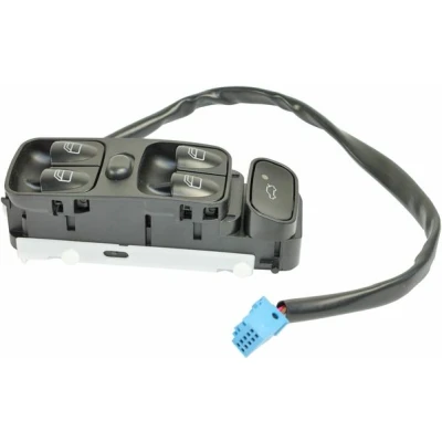 Imagen de METZGER 0916386 Interruptor, elevalunas lado del conductor, delante MERCEDES BENZ: Clase C Berlina