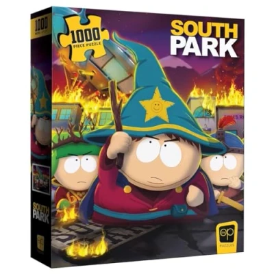 Imagen de USAopoly South Park The Stick of Truth Puzzle de 1000 Piezas Central Puzzel, Multicolor (PZ078 784 002200 06)