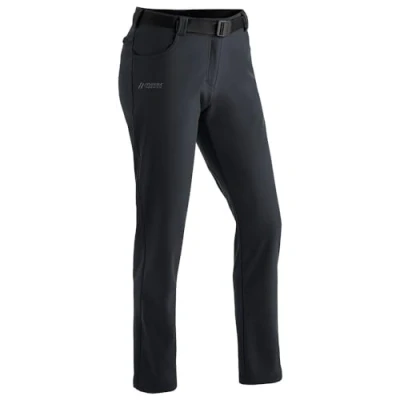 Imagen de Maier Sports Perlit W Pantalones para Mujer, Exteriores., 236010, Negro, 21