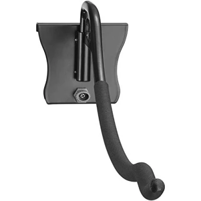 Imagen de STANLEY STST82615 1 Gancho Horizontal para Bicicleta TRACKWALL, Multicolor