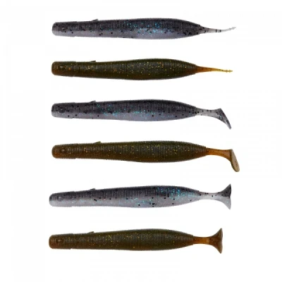 Imagen de Savage Gear Gravity Stick Mini Kit 12cm 13gr Sinking Ghost Mix (6+6pcs) Shads