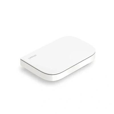 Imagen de Linksys Velop Micro 6 Router WiFi Mesh de Doble Banda hasta 3 Gbps Velocidad, 186 m² y +150 Dispositivos Sustituye el Extensor Internet, Pack 1