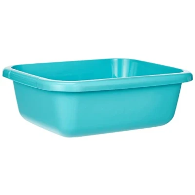 Imagen de Curver Cuenca Rectangular 9L, Turquesa, 38.5x31x12.7 cm