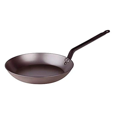 Imagen de Pentole Agnelli COFE3006PT22 Sartén de hierro pesado leona, 22 cm