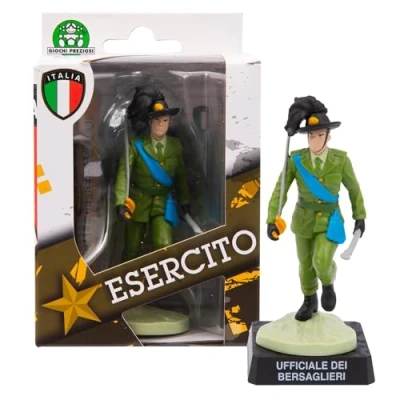 Imagen de Giochi Preziosi Eer20B00 Figura de 8 cm, representante Oficial los Objetivos Altamente detallado en el Uniforme y la división, para niños a Partir 3 años,