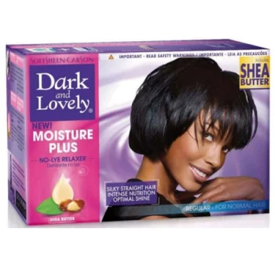 Imagen de Dark &amp; Lovely No Lye Relaxer Kit Regular