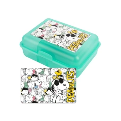 Imagen de lunch box xallover: PP, 17,5 x12,8 x6,9cm